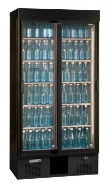 Gamko MG3/500SD Double Door Sliding Upright Bottle Cooler