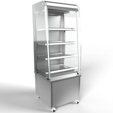 Free Flow MH1 Heated Grab and Go Display Merchandiser