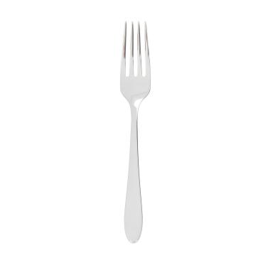 Mikasa Hospitality Tulip Table Fork Cutlery Set, 12 Pieces - Lifetime Guarentee