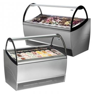 ISA MILLENNIUM Commercial Ventilated Ice Cream Display