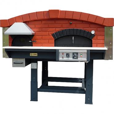 AS Term MIX140V Wood  & Gas Fired Static Base Pizza Oven 13 x 12
