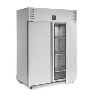 Williams MJ2-SA Stainless Steel 2/1GN Double Door Meat Fridge