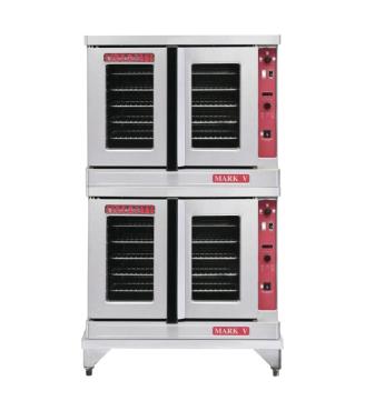 Blodgett Mark V-2 Double Stacked Electric Convection Oven