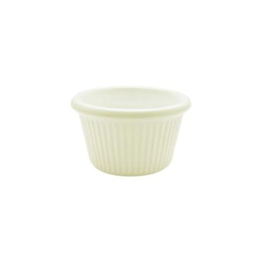 Thunder Group ML507B1 Bone Fluted Ramemekin