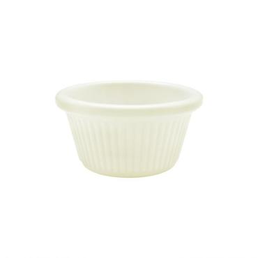 Thunder Group ML509B1 Bone Fluted Ramekin 60ml