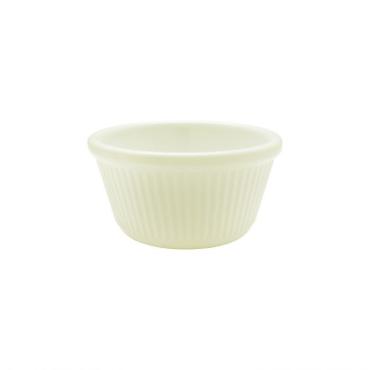 Thunder Group ML532B1 Bone Fluted Ramekin 118ml