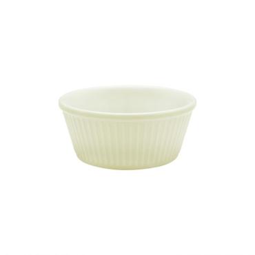 Thunder Group ML533B1 Bone Fluted Ramekin 105ml