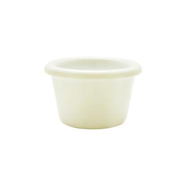 Thunder Group ML534B1 Bone Contemporary Ramekin 45ml