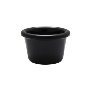 Thunder Group ML534BL1 Black Contemporary Ramekin 45ml