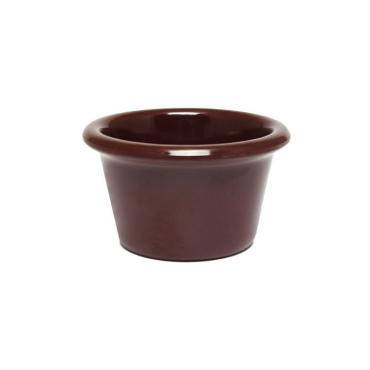 Thunder Group ML534C1 Chocolate Contemporary Ramekin 45ml