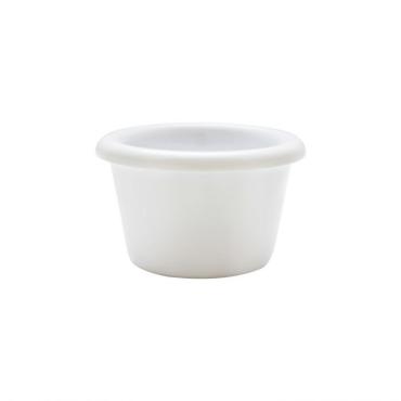 Thunder Group ML534W1 White Contemporary Ramekin 45ml