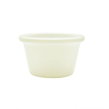 Thunder Group ML535B1 Bone Contemporary Ramekin 52ml