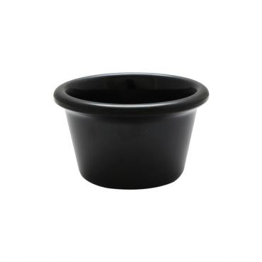 Thunder Group ML535BL1 Black Contemporary Ramekin 52ml