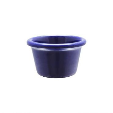 Thunder Group ML535CB1 Cobalt Blue Contemporary Ramekin 52ml