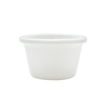 Thunder Group ML535W1 White Contemporary Ramekin 52ml