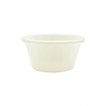 Thunder Group ML536B1 Bone Contemporary Ramekin 75ml
