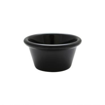 Thunder Group ML536BL1 Black Contemporary Ramekin 75ml