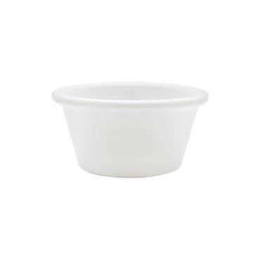 Thunder Group ML536W1 White Contemporary Ramekin 75ml