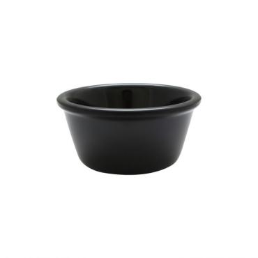 Thunder Group ML537BL1 Black Contemporary Ramekin 89ml