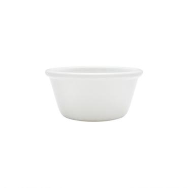 Thunder Group ML537W1 White Contemporary Ramekin 89ml