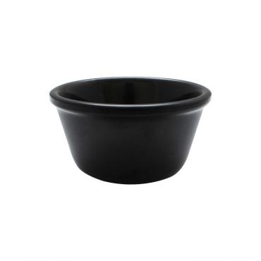 Thunder Group ML538BL1 Black Contemporary Ramekin 118ml