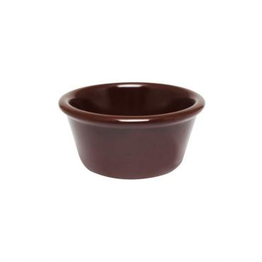 Thunder Group ML538C1 Chocolate Contemporary Ramekin 118ml