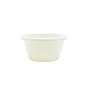 Thunder Group ML539B1 Bone Contemporary Ramekin 180ml
