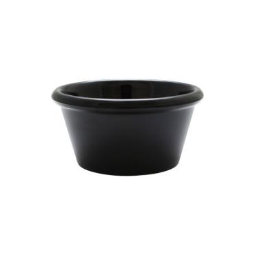 Thunder Group ML539BL1 Black Contemporary Ramekin 180ml