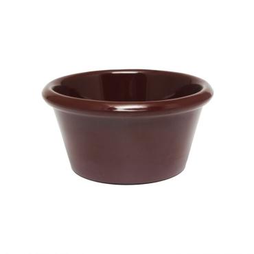 Thunder Group ML539C1 Chocolate Contemporary Ramekin 180ml