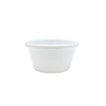 Thunder Group ML539W1 White Contemporary Ramekin 180ml