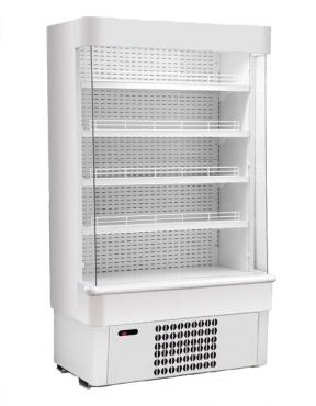 Mondial JOLLY White Tiered Multideck Display Fridge 