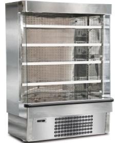 Mondial JOLLY Stainless Steel Tiered Multideck Display Fridge