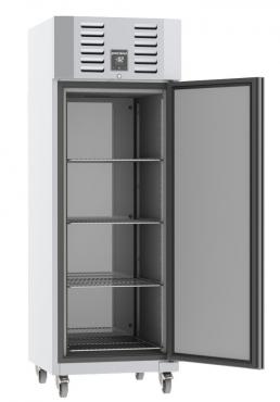 Precision MPT601 Upright GN1/1 600 Litre (459 Useable Litres) Stainless Steel Single Door Fridge