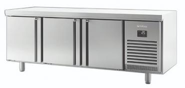 Infrico MR2190 Commercial 3 Door Refrigerated Prep Counter