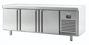 Infrico MR2190BT Commercial 3 Door Prep Counter Freezer