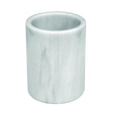 Thunder Group MRWC002R White Marble Wine Cooler