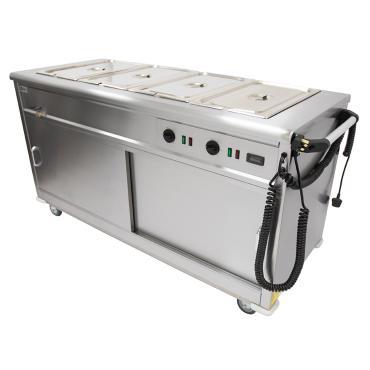 Parry MSB15 Bain Marie Top Mobile Servery