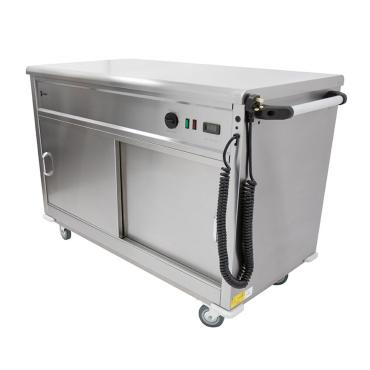 Parry MSF12 Mobile Flat Top Servery