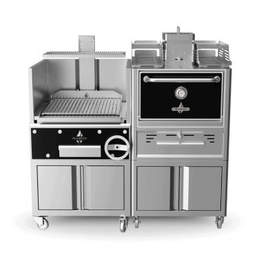 Roaster Multi Freestanding Commercial Chargrill Oven - MU-GP1GC-R56