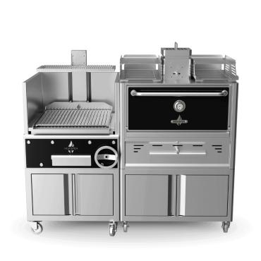 Roaster Multi Freestanding Commercial Chargrill Oven - MU-GP1GC-R76