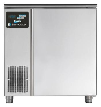 Prodis Sincold MX512C 12kg Compact Blast Chiller 5 Tray
