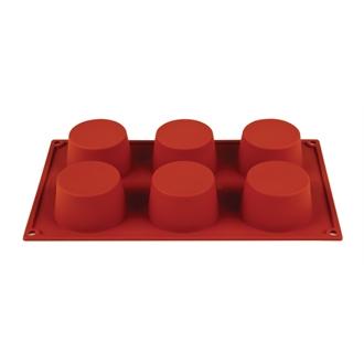 N933 Formaflex Silicone 6 Muffin Mould