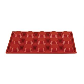 N935 Formaflex Silicone 15 Tartlet Mould