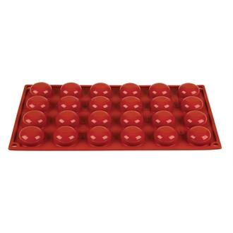 N940 Formaflex Silicone 24 Pomponette Mould
