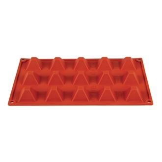 N942 Formaflex Silicone 15 Pyramid Mould