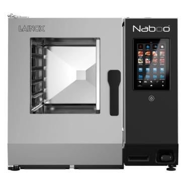 Lainox NABOO Boosted NAE061BV 6 Deck Electric Combination Oven - Direct Steam