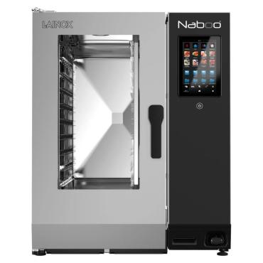 Lainox NABOO Boosted NAE101BS 10 Deck Electric Combination Oven - Boiler System