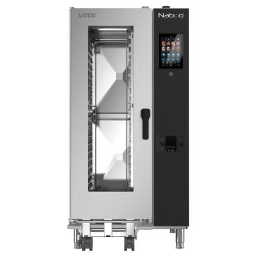 Lainox NABOO Boosted NAE201BS 20 Deck Electric Combination Oven - Boiler System