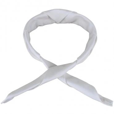 Whites A010 Neckerchief White. 