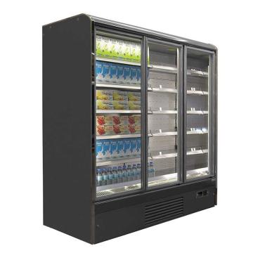 Koolmax NICE1875 Low Front, Full Glass Door Multideck Chiller